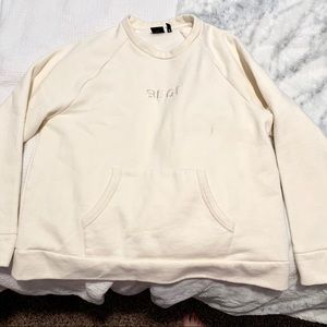 Bearded Goat Sweatshirt with Pockets